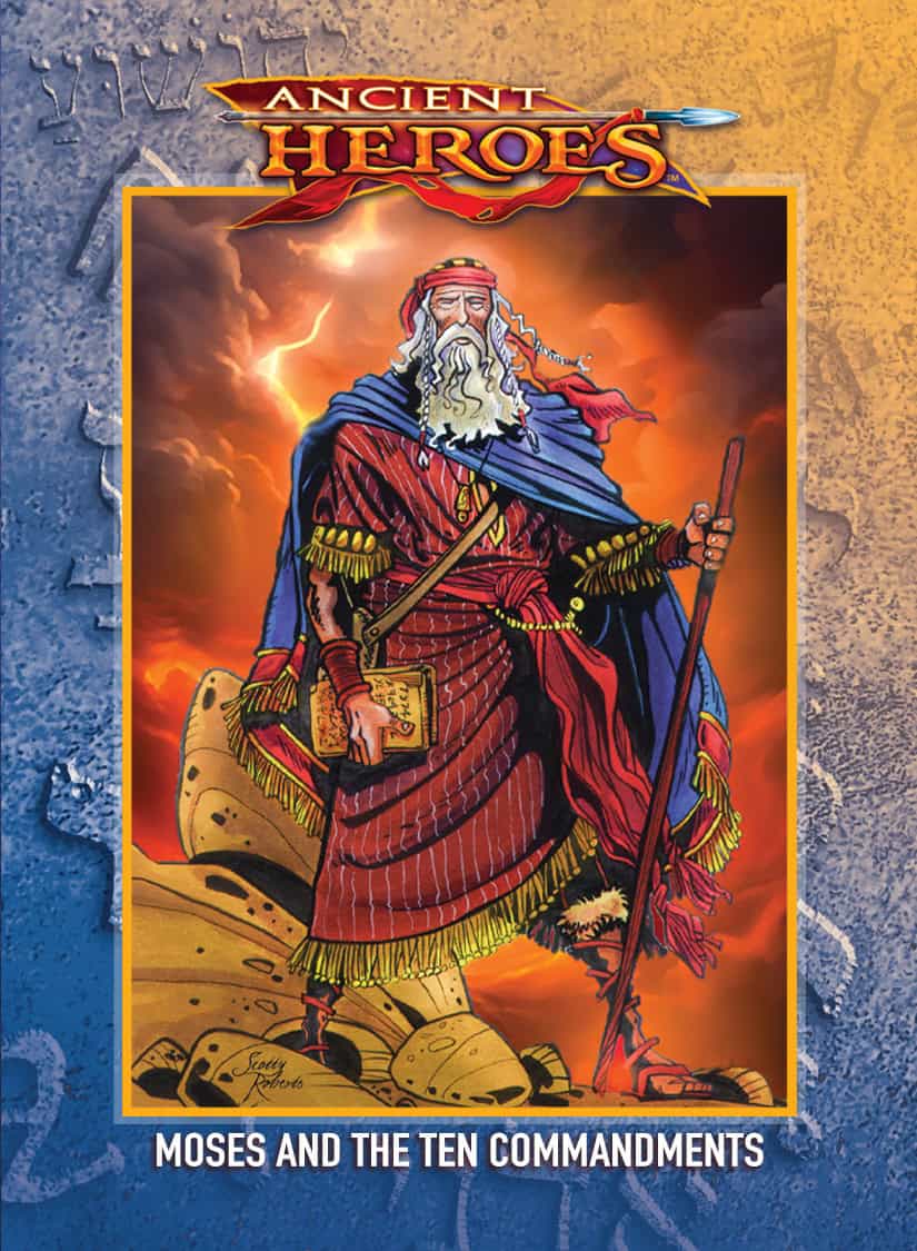 Ancient Heroes Trading Cards – Complete Set