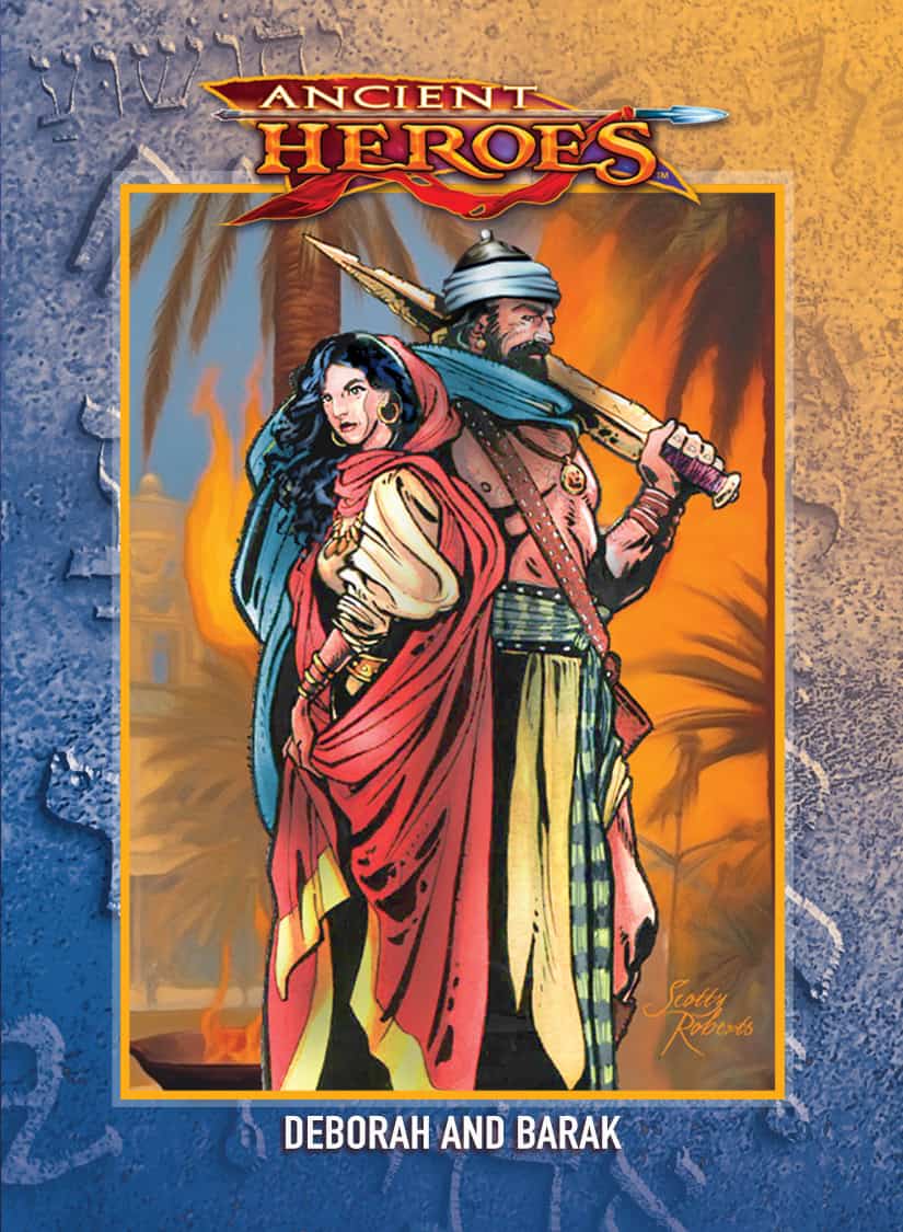 Ancient Heroes Trading Cards – Complete Set