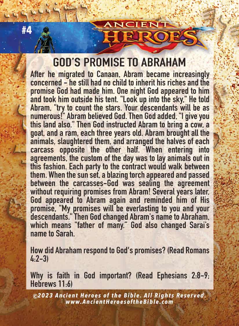 Ancient Heroes Trading Cards – Complete Set