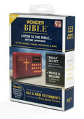 KJV Wonder Bible Audio Player Contains The Complete Old & New Testaments Of The Bible In the King James Version