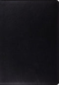 Esv Study Bible-Black Bonded Leather