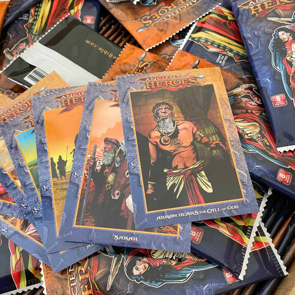 Ancient Heroes Trading Cards – Complete Set