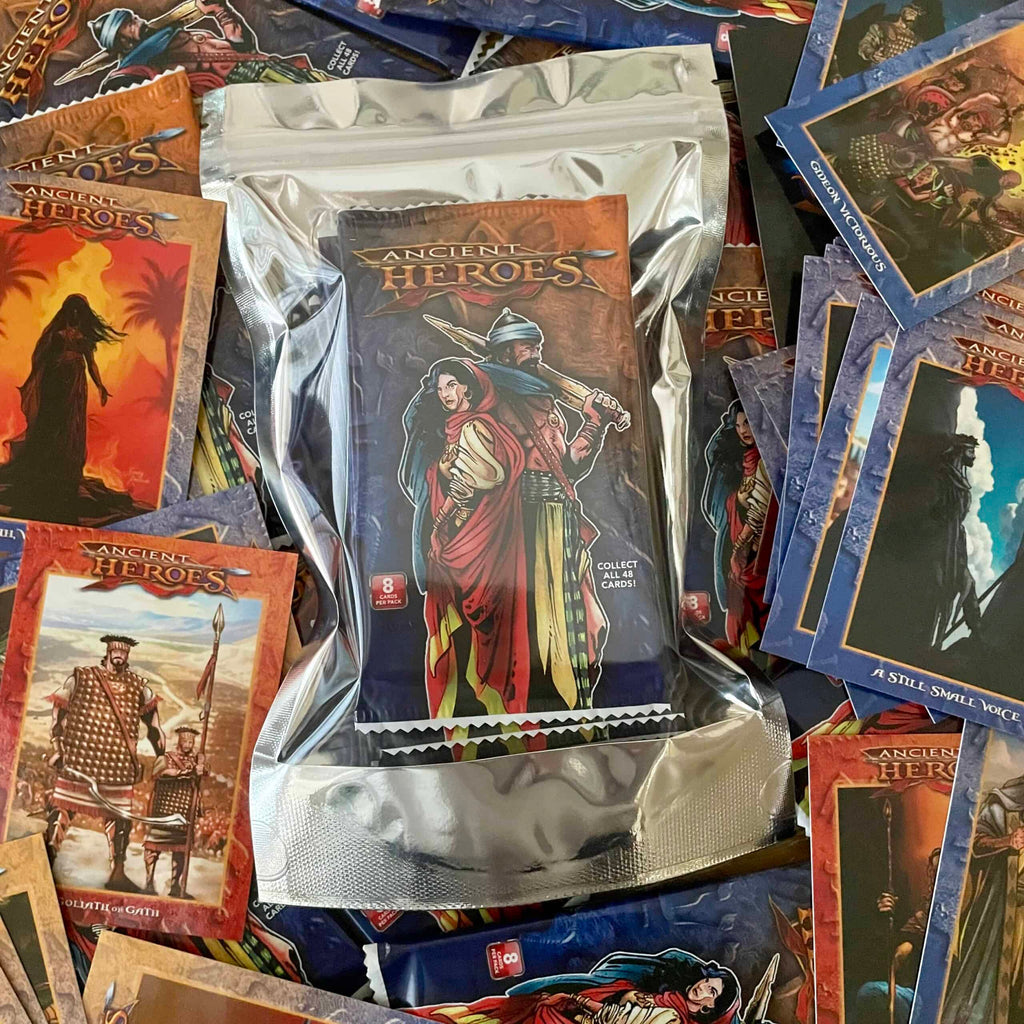 Ancient Heroes Trading Cards – Complete Set