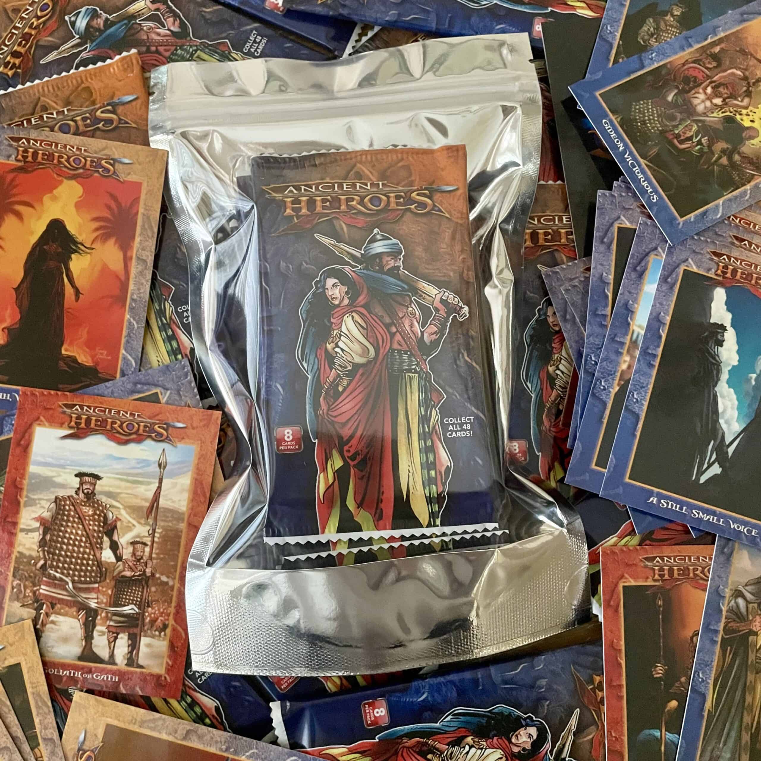 Ancient Heroes Trading Cards – Complete Set