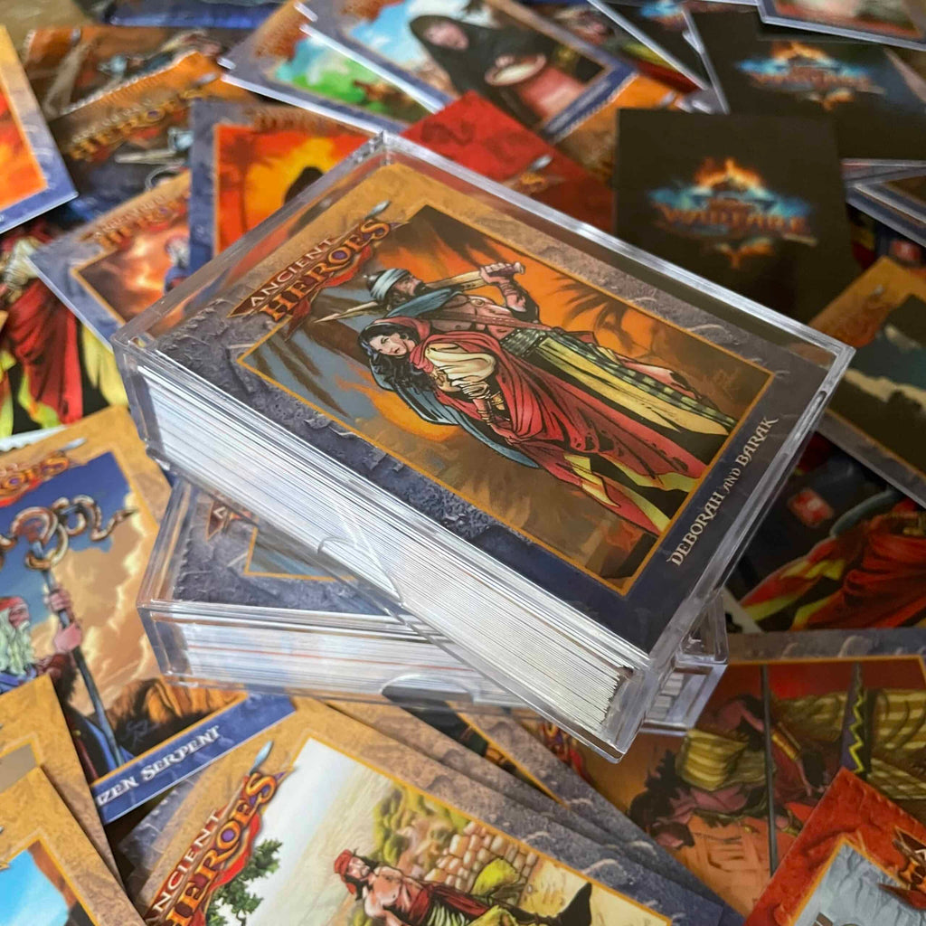 Ancient Heroes Trading Cards – Complete Set