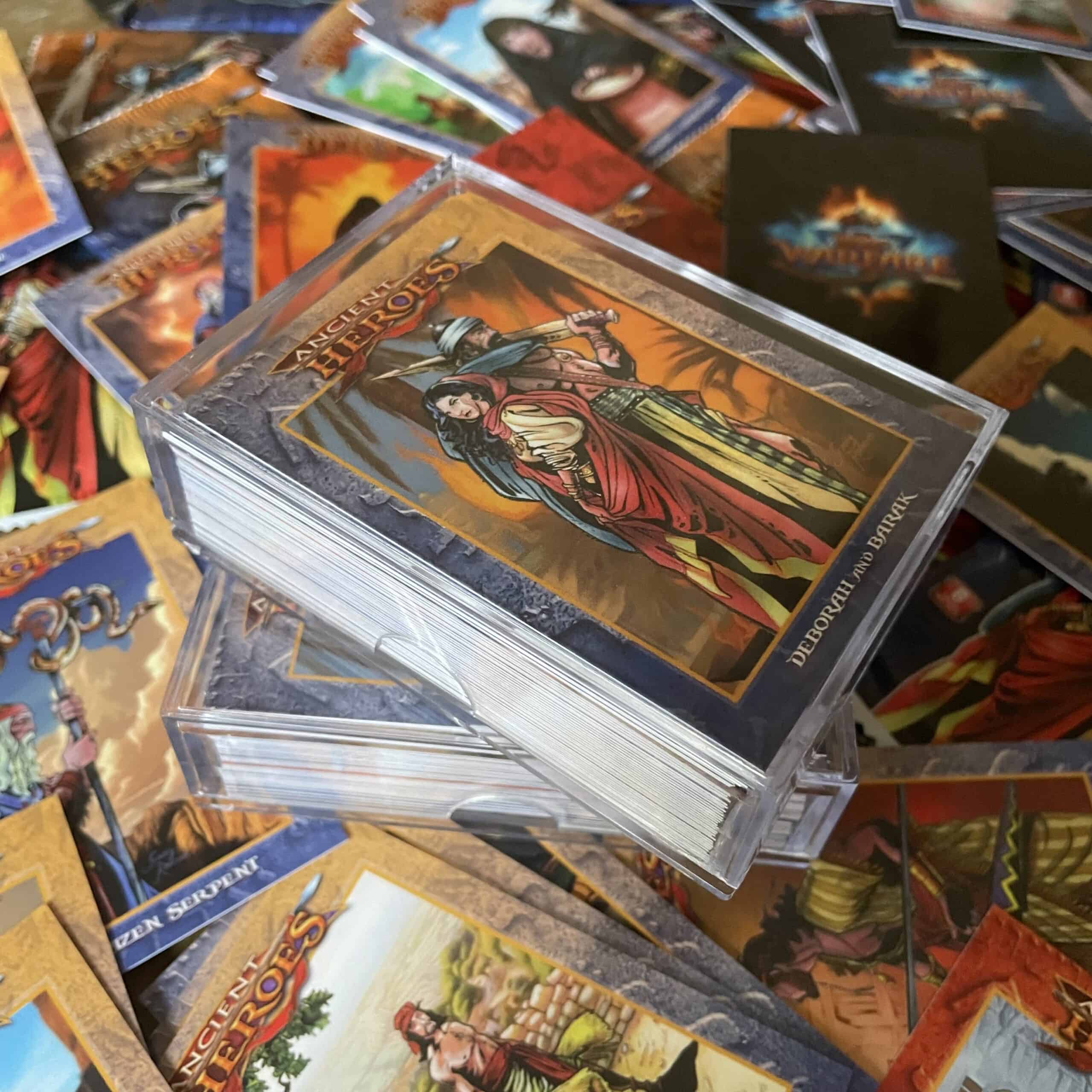 Ancient Heroes Trading Cards – Complete Set