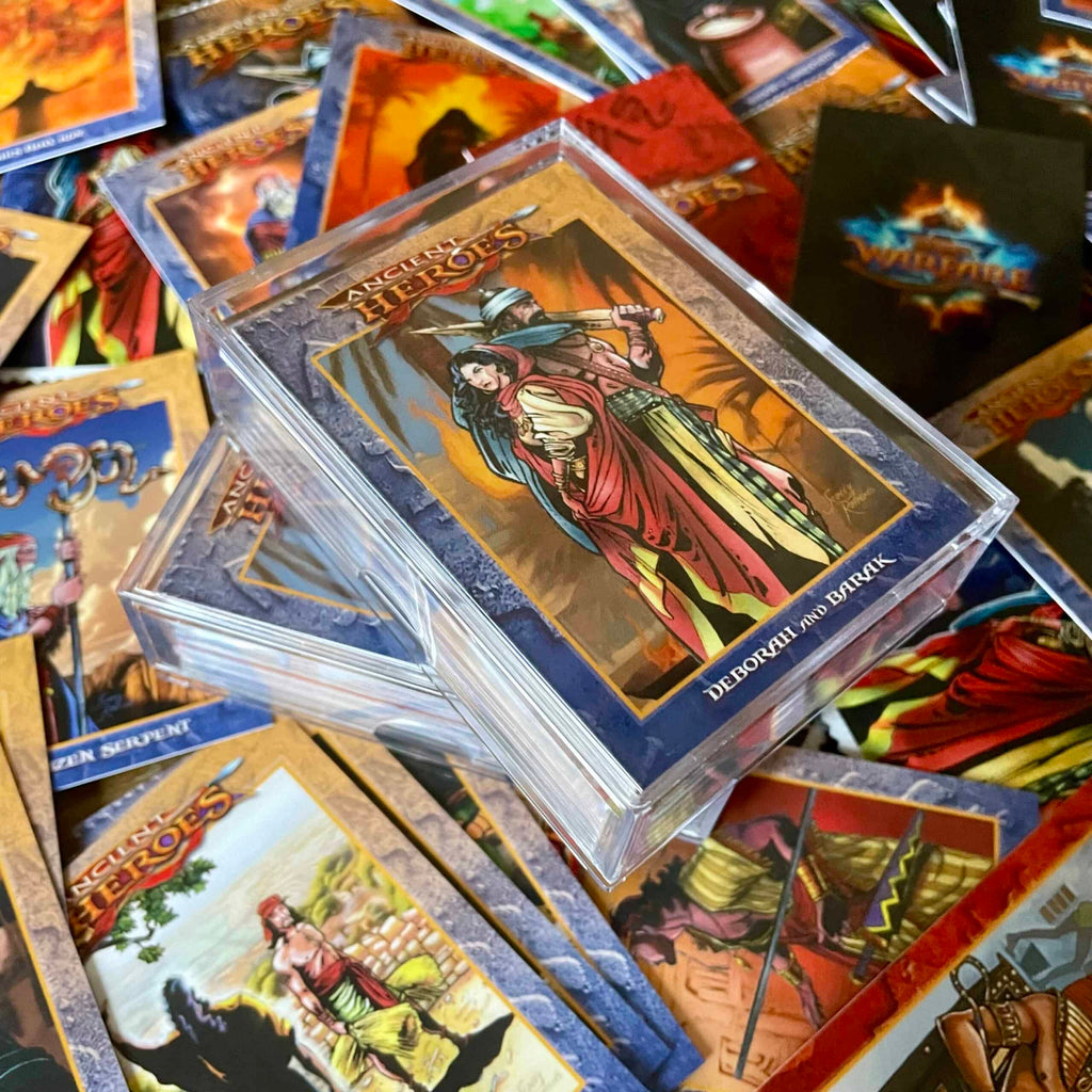 Ancient Heroes Trading Cards – Complete Set