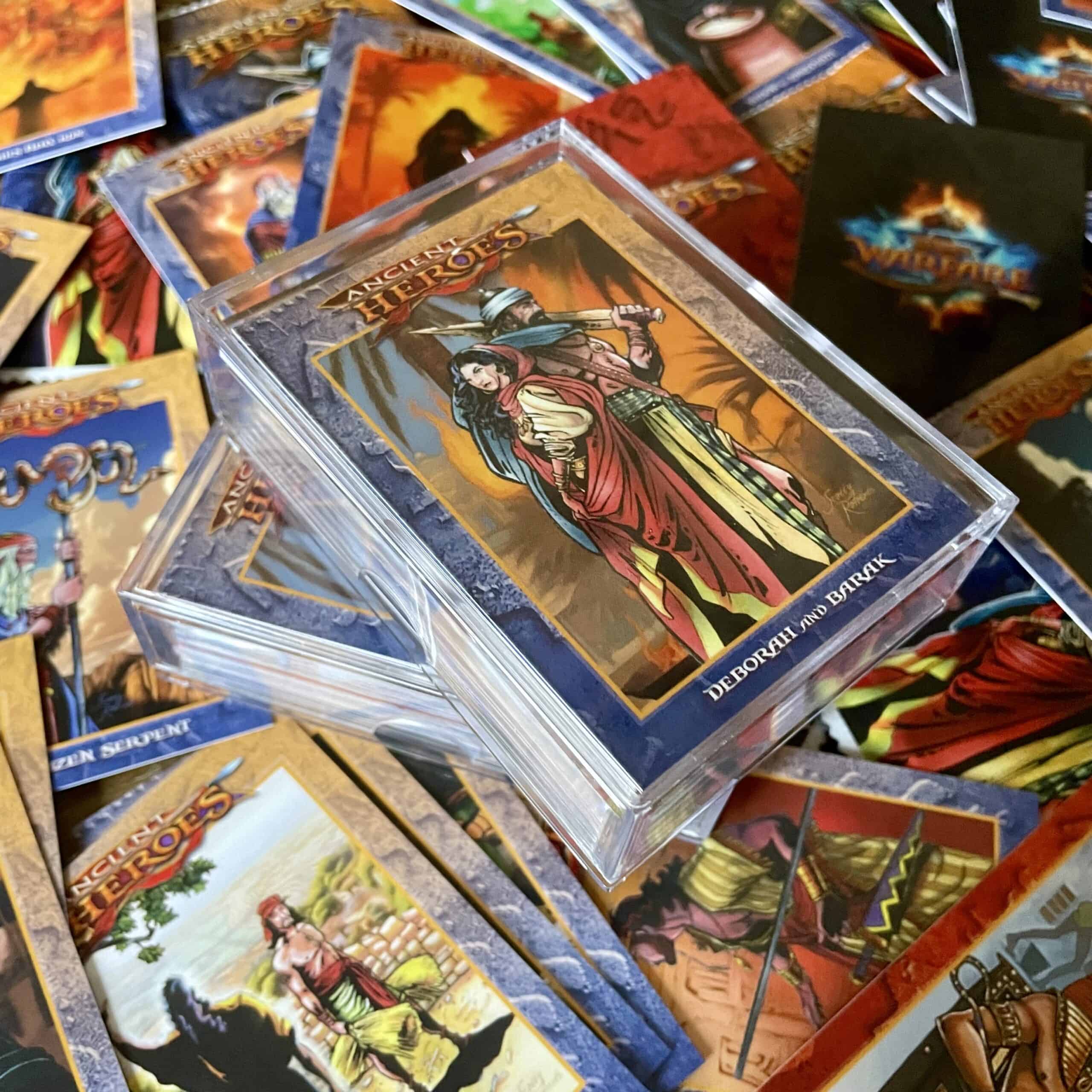 Ancient Heroes Trading Cards – Complete Set