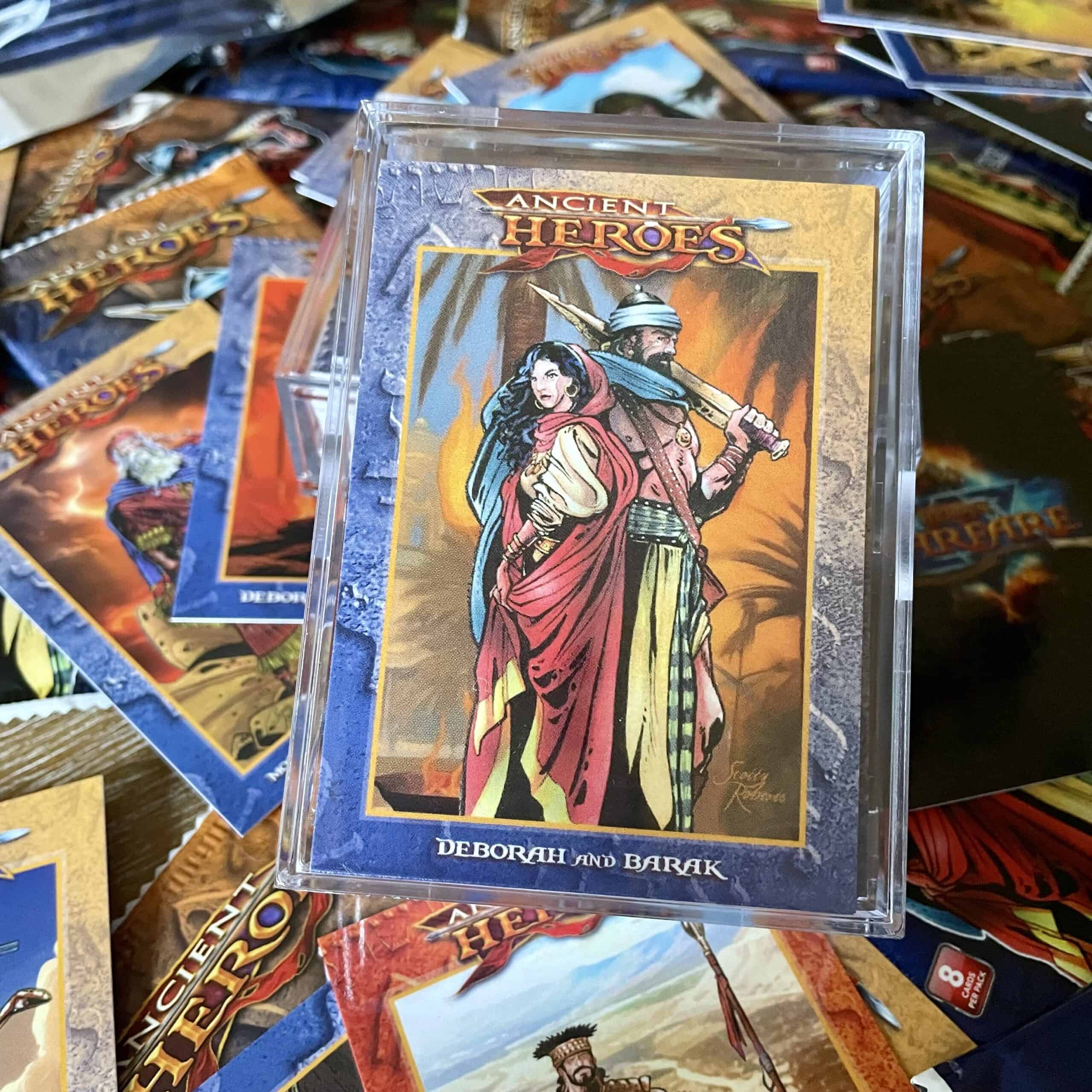 Ancient Heroes Trading Cards – Complete Set