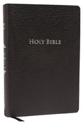 Kjv King James Study Bible (Second Edition)-Black Bonded Leather Indexed