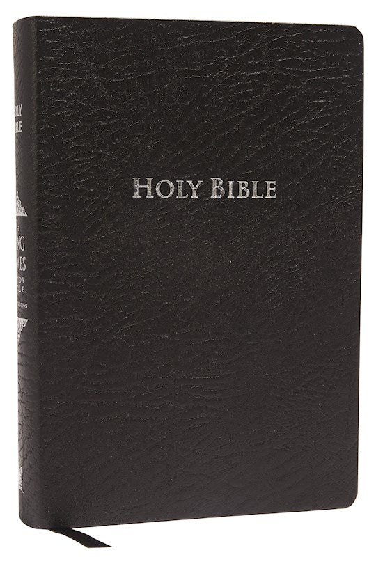 Kjv King James Study Bible (Second Edition)-Black Bonded Leather Indexed